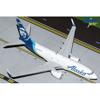Gemini B737-790WLBDSF Alaska Airlines Air Cargo Colors 1:200