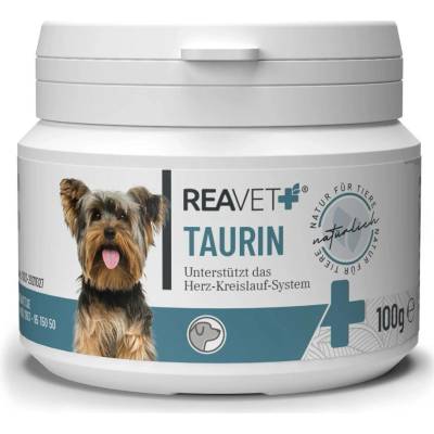 Reavet Taurin životně důležitý doplněk pro psy 100 g