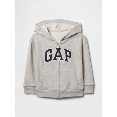 GAP Бебешки суитшърт с логото на GAP GAP | Siv | Момчешки | 98