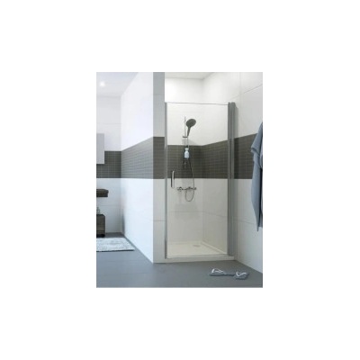 HÜPPE Classics křídlové dveře do niky 100/190 cm stříbrná pololesklá, čiré sklo