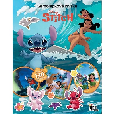 Jiri Models Lilo & Stitch samolepková knížka