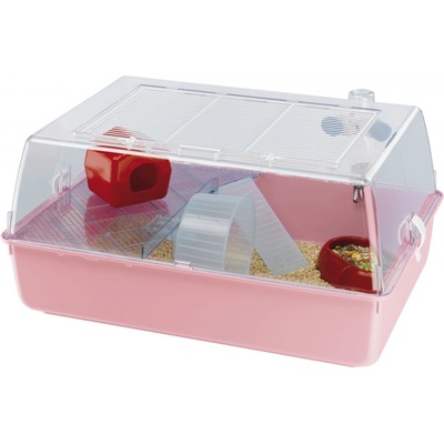 Ferplast Klec hlod. křeček plast s výb. Mini Duna 55 x 39 x 27 cm – Sleviste.cz