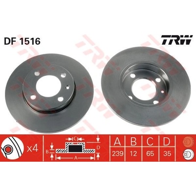 TRW KFZ Ausruestung GmbH DF1516