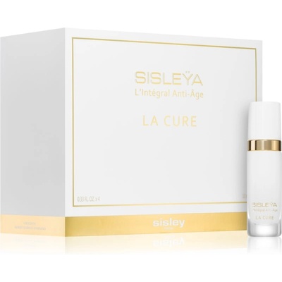 Sisley L'Integral Anti-Age La Cure Set 4-седмична интензивна терапия за младежки вид 4x10ml