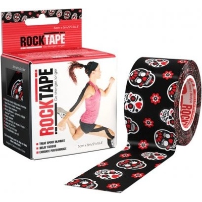 RockTape Kineziologický tejp Designmuer 5cm x 5m