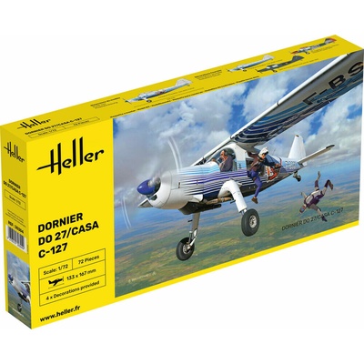 Heller DO27/CASA C-127 1:72