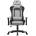 White Shark Стол white shark imola gamer, черен/сив ws imola (ws imola)