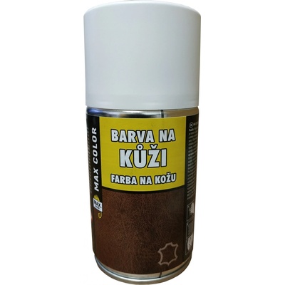 KWASNY MAX COLOR Farba na kožu v spreji 250ml,hnedý