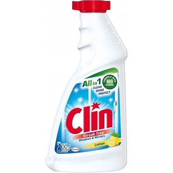 Clin na okná náhradná náplň Lemon 500 ml