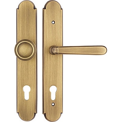 TWIN ALT WIEN HTSI W3 PZ 90 mm klika levá/klika mosaz patinovaná