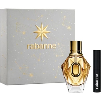 Paco Rabanne Million Gold For Her Подаръчен комплект за жени Размер EDP 90 ml + 8 ml спирала