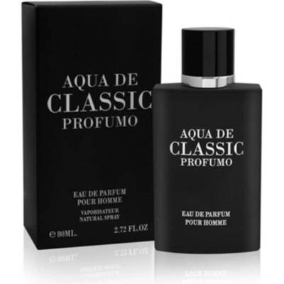Fragrance World Aqua de Classic Profumo parfémovaná voda pánská 80 ml