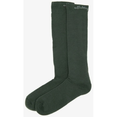 Lundhags Merino Trekking Sock High forest green