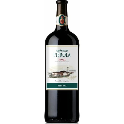 Fernández de Piérola Reserva Magnum suché červené 2015 13% 1,5 l (holá láhev)