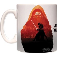 Grooters Hrnček Star Wars Kylo Ren & Phasma 460 ml