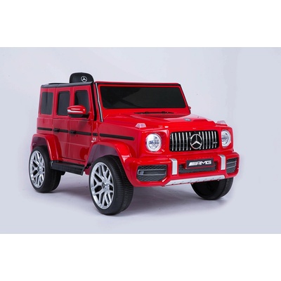 Trendie Mercedes G63 High Door Elektrické autíčko červená