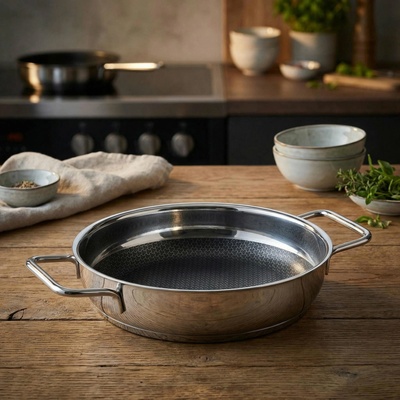 WMF Tradiční pánev Profi Resist nepřilnavý povrch 24 cm