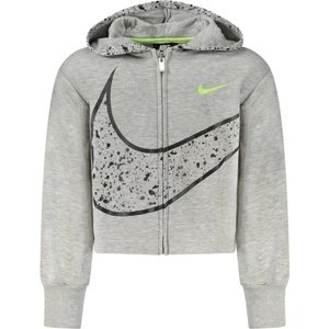 Nike Спортен суитшърт с цип за момичета nike, Размер 5a, Цвят (36j287_grgrey)