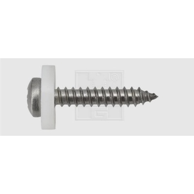 SWG 126392520 skrutka okenného parapetu 3.9 mm 25 mm krížová dražka Pozidriv nerezová ocel A2 100 ks