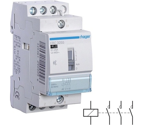 Hager ERC325S