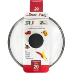 Steel Pan - ITALY Sp-Капак стъклен 22см (011885)
