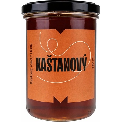 Juraj Pastorek Med kaštanový 0,6 kg