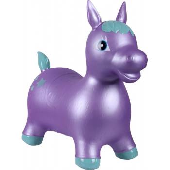 QHP hopsací kůň Pearl purple