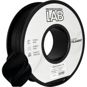 Professional Lab FG-P81-E1, 3D филамент, PLA, 1, 75mm, 1000g, Черен (Meta black) (FG-P81-E1)