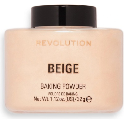 Makeup Revolution Loose Baking Powder Beige Пудра прахообразна 32gr