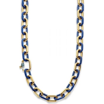 Ti Sento Дамско колие от сребро Ti Sento 34005BL (34005BL)