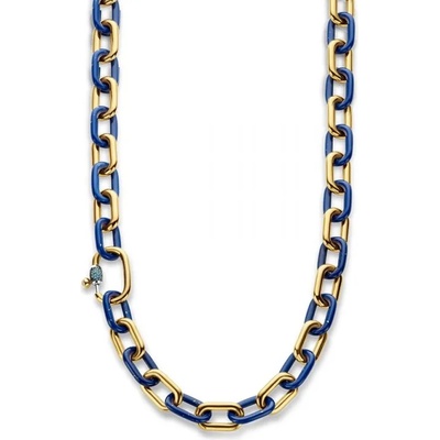 Ti Sento Дамско колие от сребро Ti Sento 34005BL (34005BL)