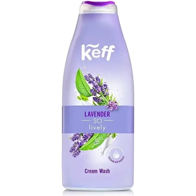 Sano Keff Lavender хидратиращ душ гел 500 мл