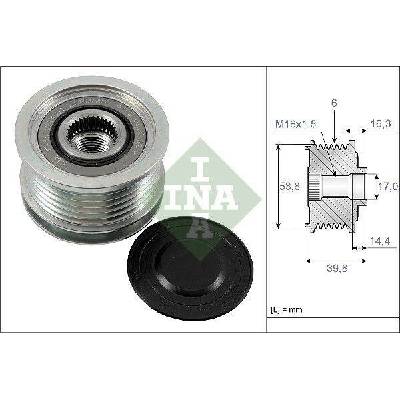 Předstihová spojka Schaeffler INA 535 0170 10