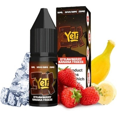 Yeti 3K Salt Strawberry Banana Freeze 10 ml 20 mg