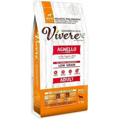 Vivere Adult Maxi Lamb 12 kg