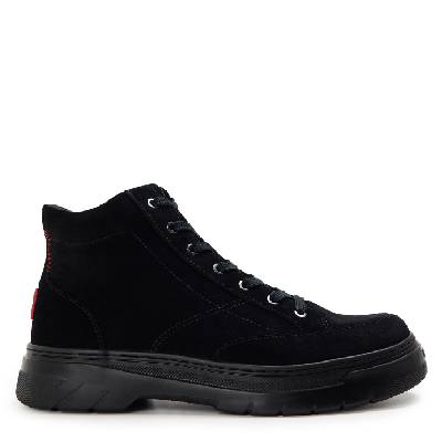 Маратонки Hugo Men's Urian Derb Casual Low-Top Trainers - Black