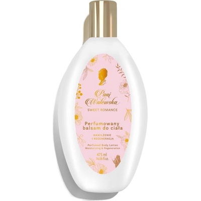 Pani Walewska, Parfumované telové mlieko Sweet Romance Hydratácia a regenerácia 475 ml
