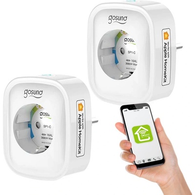 Gosund Smart Socket Wi-Fi SP1-H – Zboží Živě