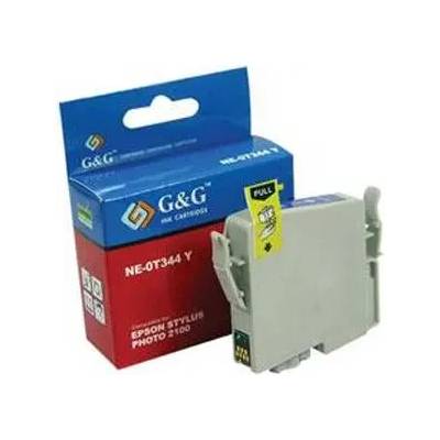 Compatible ГЛАВА ЗА EPSON STYLUS PHOTO 2100 - Yellow - OUTLET - T034440 - G&G (200EPST0344 G)