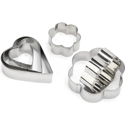 Форми за бисквити Luigi Ferrero Norsk FR-1756 6 части (1002869)