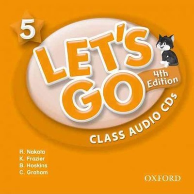 Let´s Go Now 5 Class CD