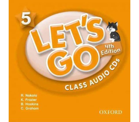 Let´s Go Now 5 Class CD