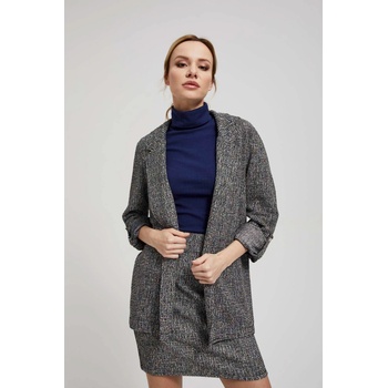 Moodo Сако с навити ръкави Moodo Moodo | Cheren | ЖЕНИ | XS