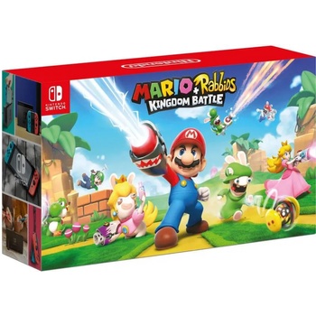 Nintendo Switch + Mario Rabbids Kingdom Battle