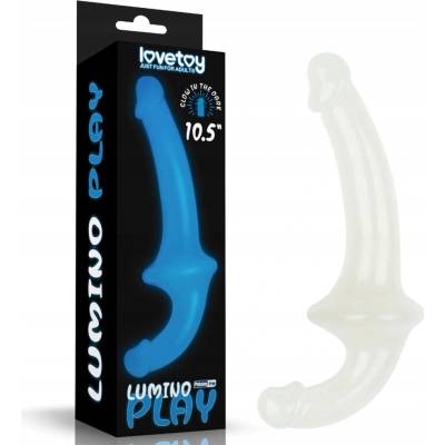 LOVETOY DVOJITÉ DILDO 27 cm LUMINO PLAY