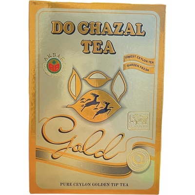 DO GHAZAL TEA CEYLON ČAJ GOLD500 G