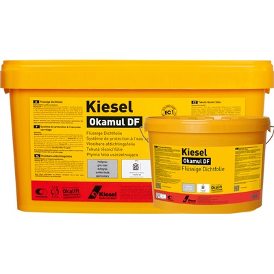 Kiesel Okamul DF těsnící nátěr 14 kg