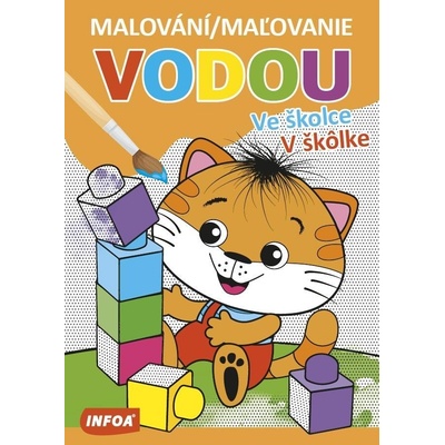Malování vodou Ve školce