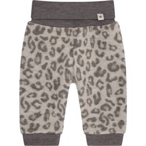Huttelihut Детски зимен панталон Huttelihut Kid's Pants Wool Fleece Jacquard Winter trousers - Camel Melange - размер 80 (EU) (701-4669-0115)