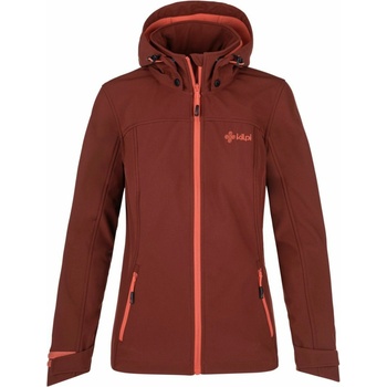 Kilpi Дамско софтшел яке KILPI RAVIA-W Dark Red Kilpi | Cherven | ЖЕНИ | XS